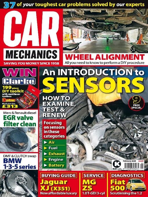 Title details for Car Mechanics by Kelsey Publishing Ltd - Available